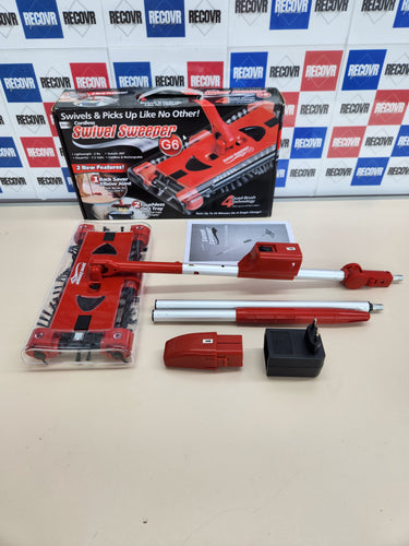 Escoba eléctrica rotante Aspirapolvo Recargable Sin bolsa Swivel Sweeper.
